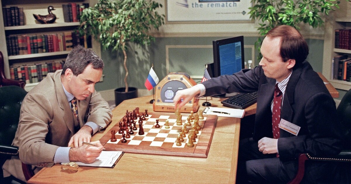 Kasparov vs DeepBlue